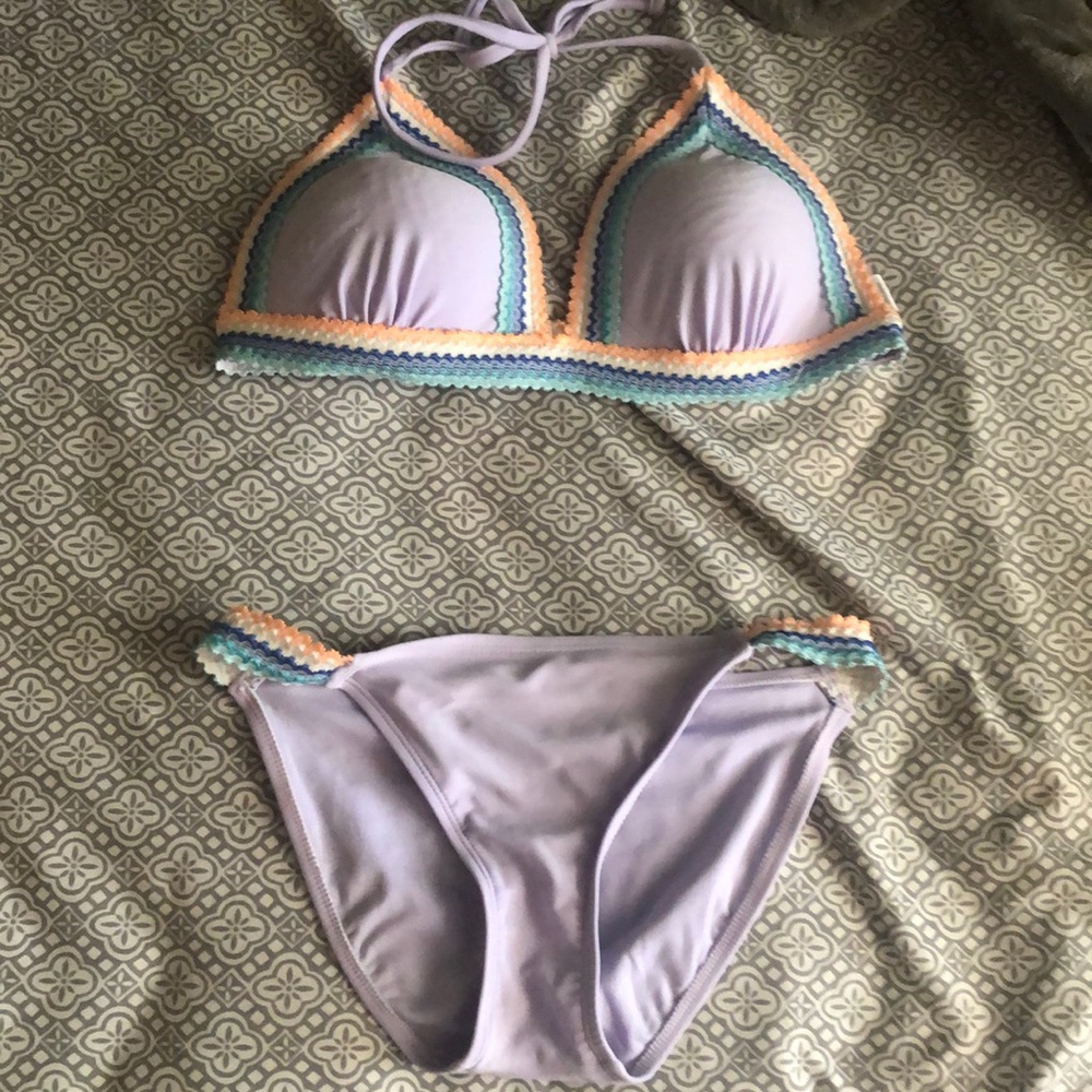 cute purple bikini!!!